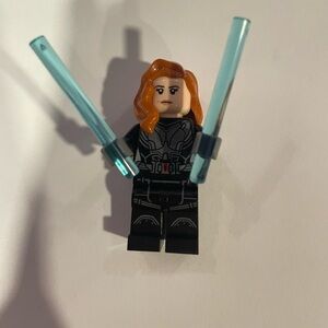 Black Widow Printed Arms LEGO Super Heroes Avengers MiniFigure 76153 76166 76196